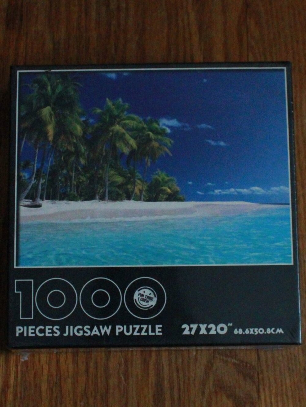 Fun Tribe Crew Paradise Beach 1000pc. Jigsaw Puzzle